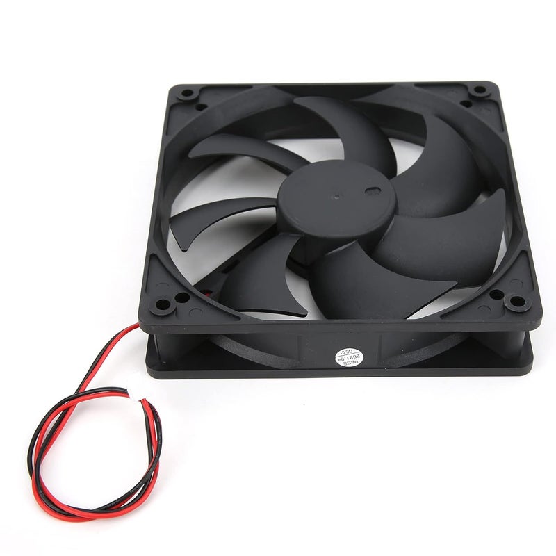 Shanrya Incubator Fan, Incubator Exhaust Fan Low Noise High Power Motor for Indoor - Image 3